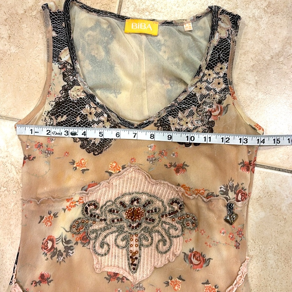Chic Sleeveless Floral Lace Dress - Picture 13 of 14